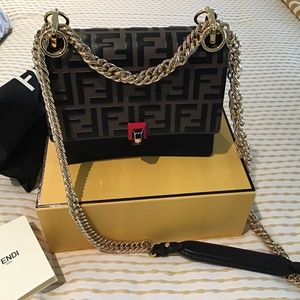 Fendi small Kan I shoulder bag